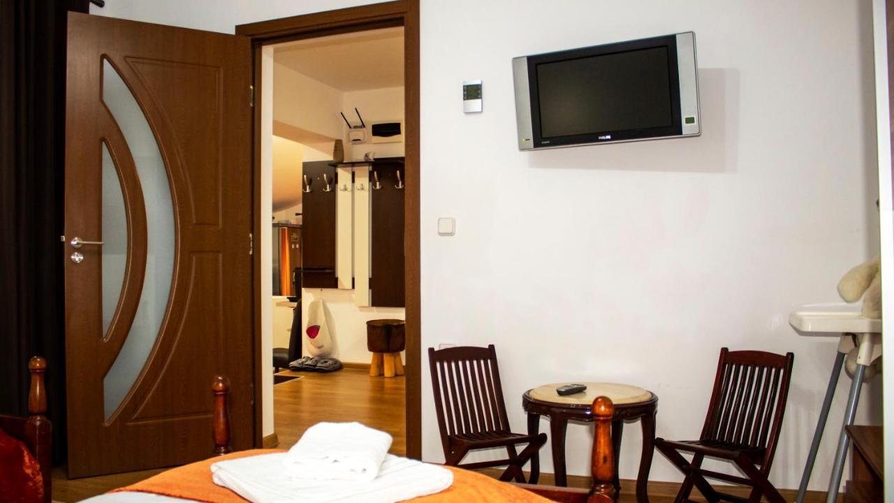 Mary Apartment Sibiu Eksteriør billede